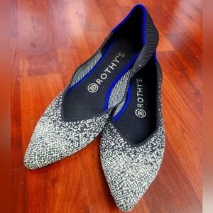 Rothy's Ombre Glitter Points 8